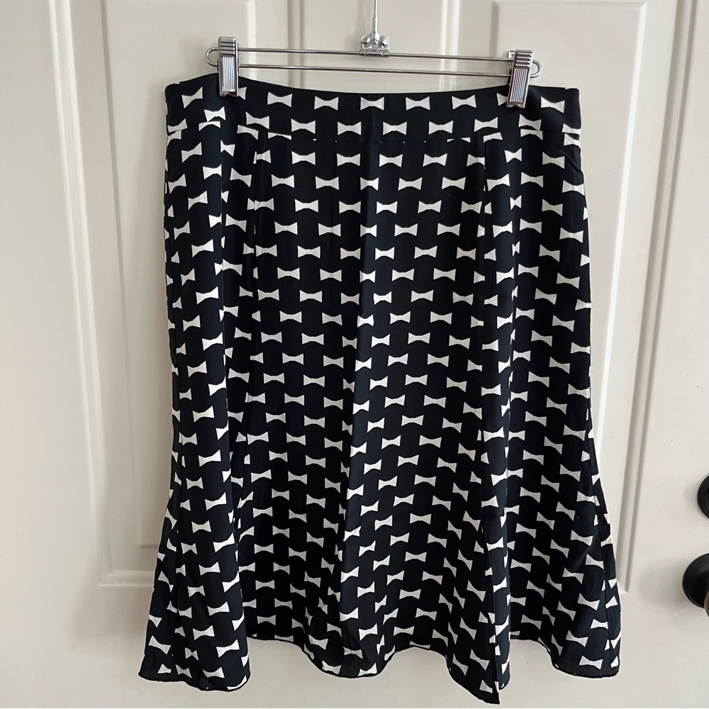 Kate Spade Bow Tie Skirt sz 8